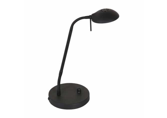 Lampa Biurkowa Biron Czarna