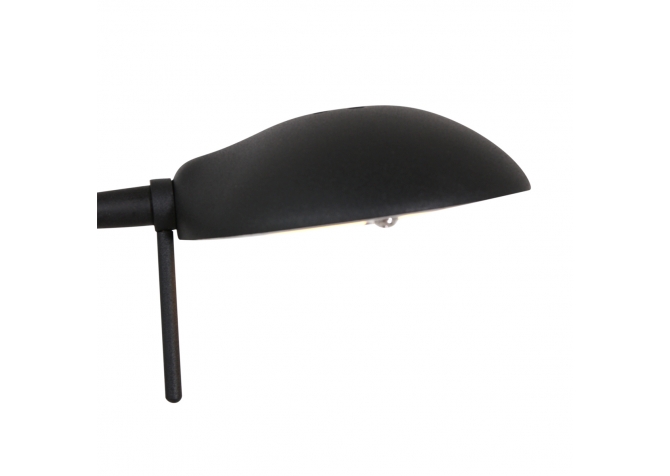 Lampa Biurkowa Biron Czarna