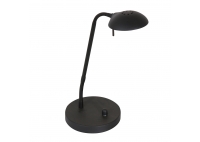 Lampa Biurkowa Biron Czarna