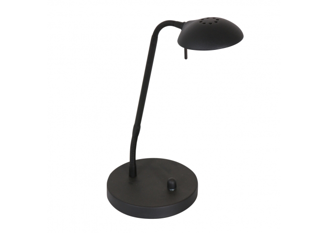 Lampa Biurkowa Biron Czarna
