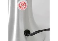 Lamp Biurkowa Volcan Tuba Srebrny