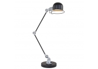 Lamp Biurkowa Davin Czarna
