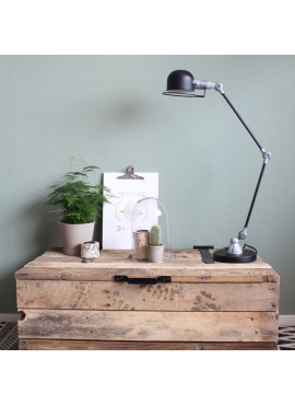 Lamp Biurkowa Davin Czarna