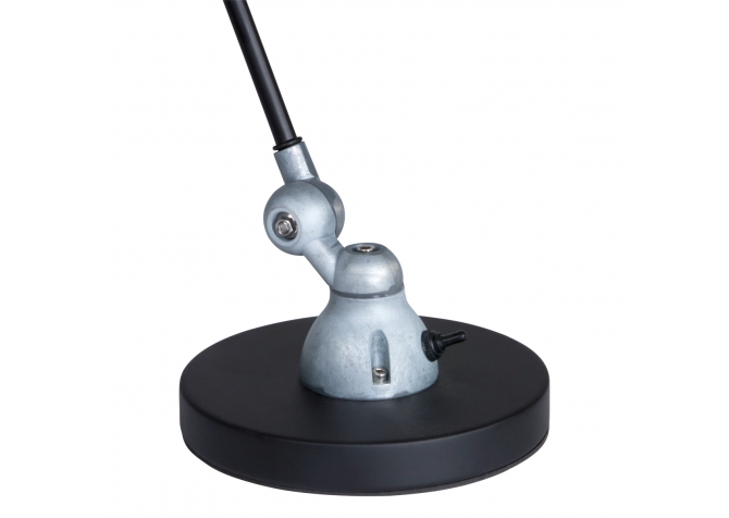 Lamp Biurkowa Davin Czarna