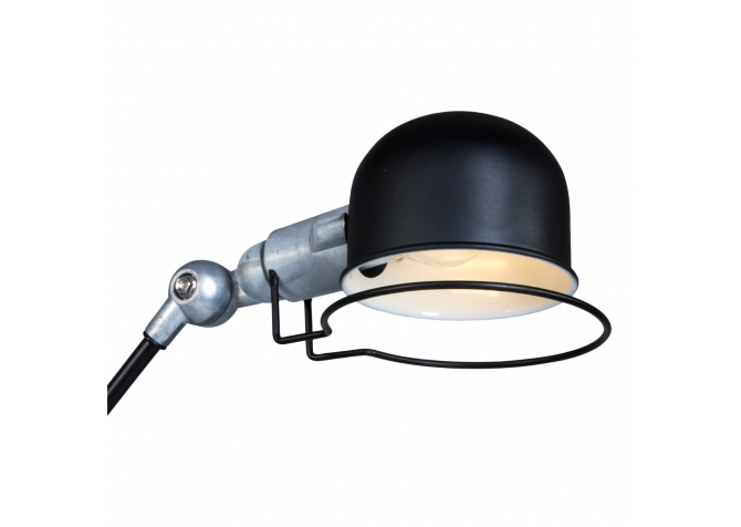 Lamp Biurkowa Davin Czarna