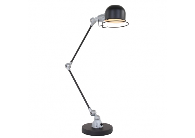 Lamp Biurkowa Davin Czarna