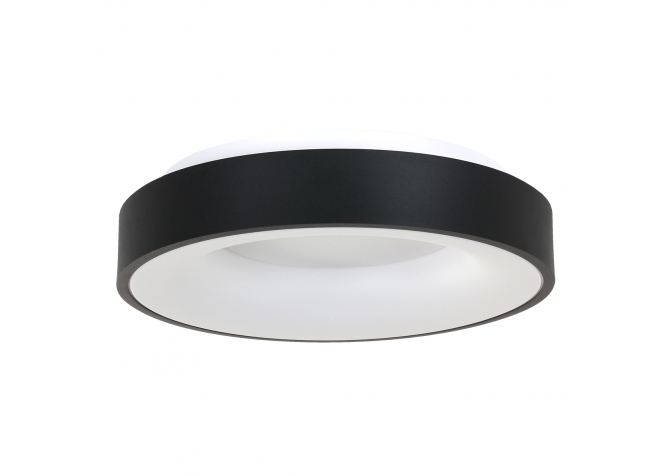 Plafon Ringlede XL Czarny