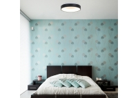 Plafon Ringlede XL Czarny