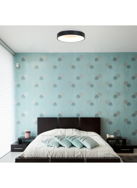 Ceiling Lamp Ringlede XL Black
