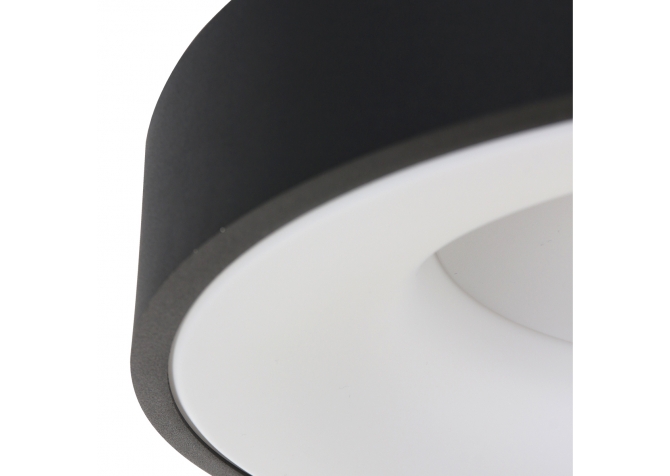 Plafon Ringlede XL Czarny