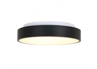 Plafon Ringlede XL Czarny