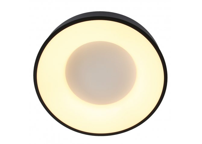 Plafon Ringlede XL Czarny