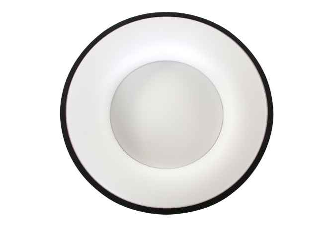 Plafon Ringlede XL Czarny