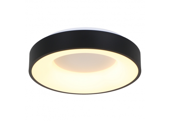 Plafon Ringlede XL Czarny