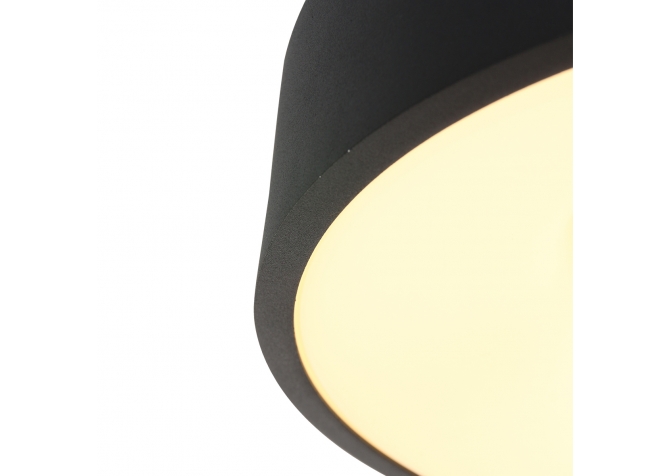 Plafon Ringlede XL Czarny