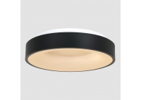 Plafon Ringlede XL Czarny