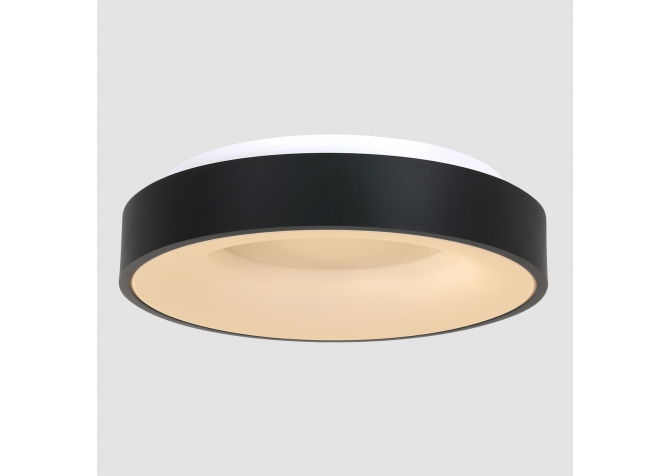 Plafon Ringlede XL Czarny