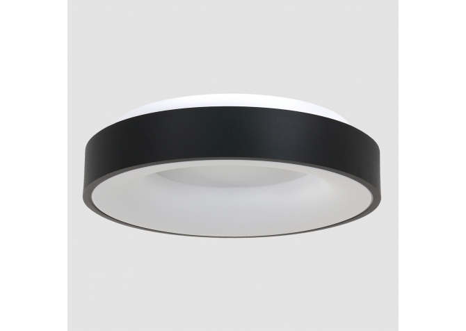 Plafon Ringlede XL Czarny