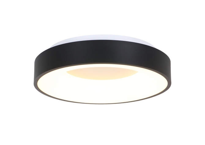 Plafon Ringlede XL Czarny