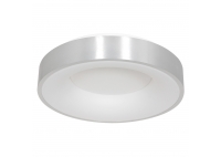 Plafon Ringlede XL Srebrny