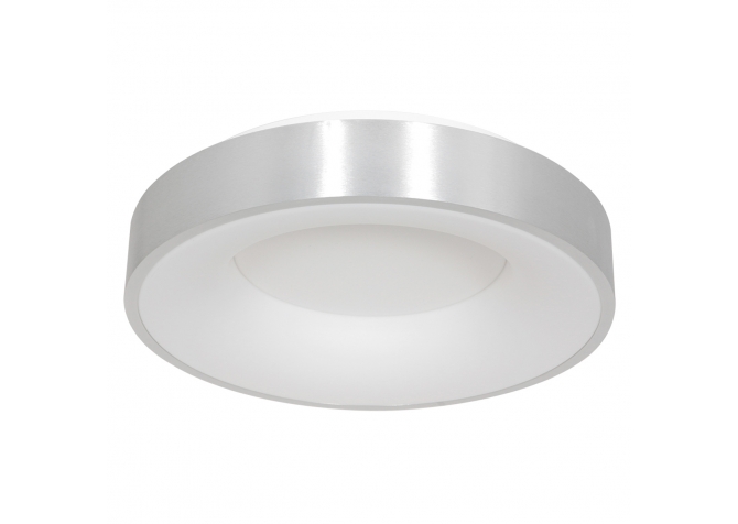 Plafon Ringlede XL Srebrny