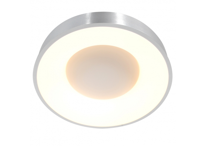 Plafon Ringlede XL Srebrny