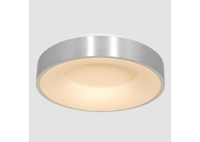 Plafon Ringlede XL Srebrny