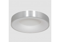 Plafon Ringlede XL Srebrny