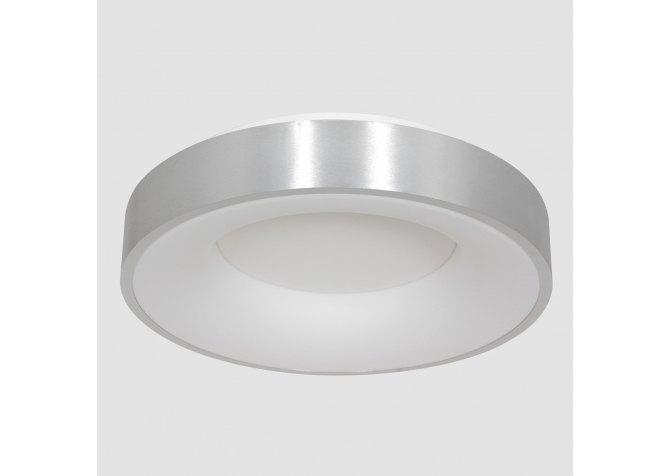 Plafon Ringlede XL Srebrny