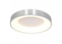 Plafon Ringlede XL Srebrny