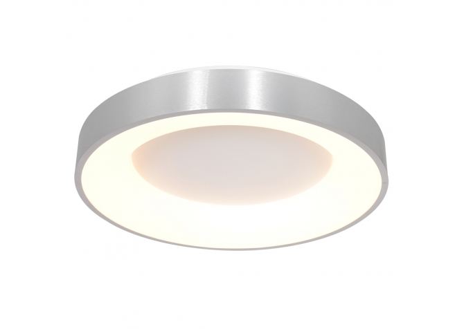 Plafon Ringlede XL Srebrny