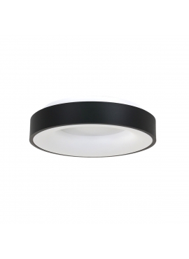 Plafon Ringlede L Czarny