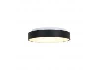 Plafon Ringlede L Czarny