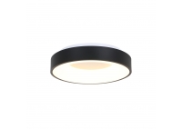 Plafon Ringlede L Czarny