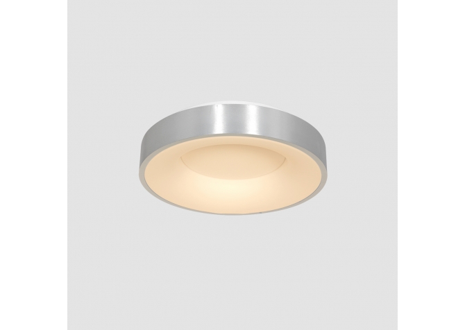 Plafon Ringlede L Srebrny
