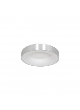 Plafon Ringlede M Srebrny