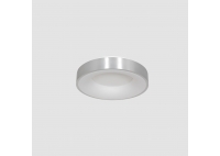 Plafon Ringlede M Srebrny