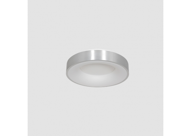 Plafon Ringlede M Srebrny