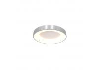 Plafon Ringlede M Srebrny