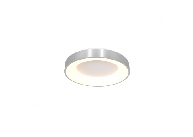Plafon Ringlede M Srebrny