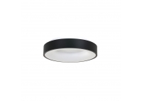 Plafon Ringlede M Czarny