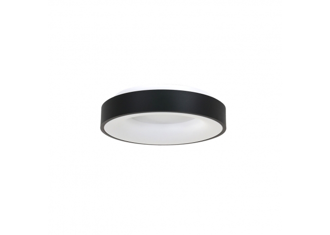 Plafon Ringlede M Czarny