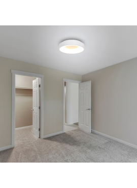 Ceiling Lamp Ringlede M White