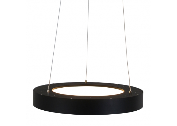 Lampa Wisząca Ringlede XL Czarna
