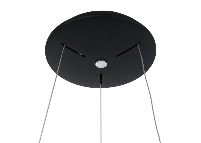 Lampa Wisząca Ringlede XL Czarna