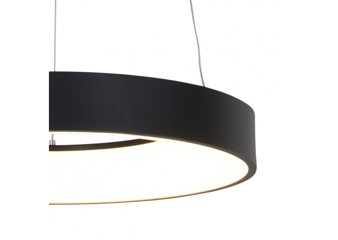 Lampa Wisząca Ringlede XL Czarna