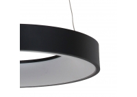 Lampa Wisząca Ringlede XL Czarna