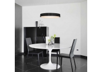 Lampa Wisząca Ringlede XL Czarna