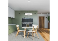 Lampa Wisząca Ringlede XL Biała
