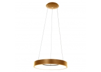 Lampa Wisząca Ringlede XL Mosiądz